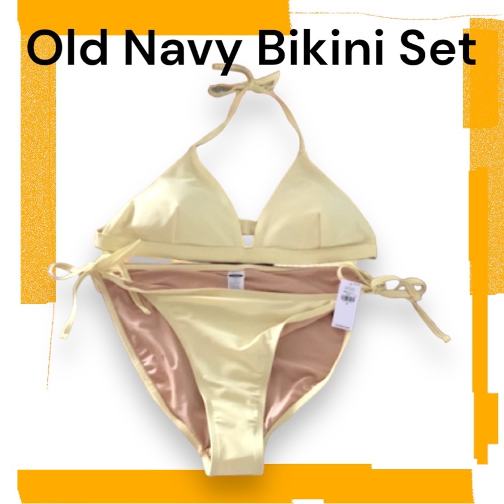 Super cute Old Navy 2 piece Bikini - M Bottoms / L Top